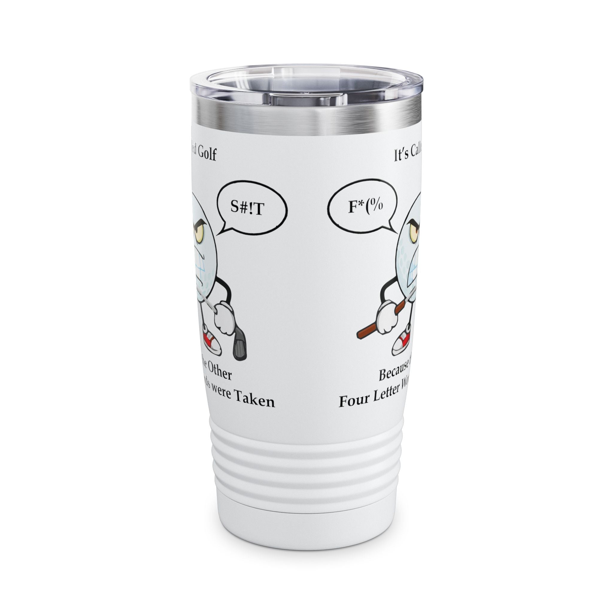 Golf is a Four Letter Word - Ringneck Tumbler, 20oz
