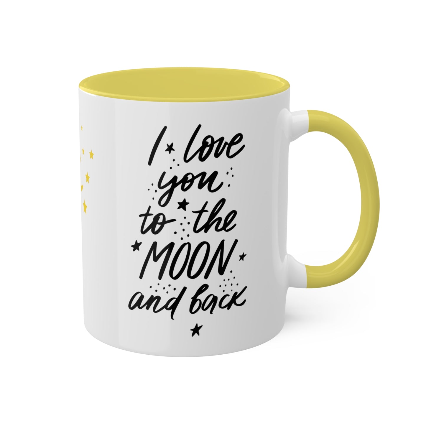 I love You to The Moon and Back - 11oz Coffee Mug, Gift for Daughter, Mug for Someone You Love, I Love You Gift, Gift for Wife