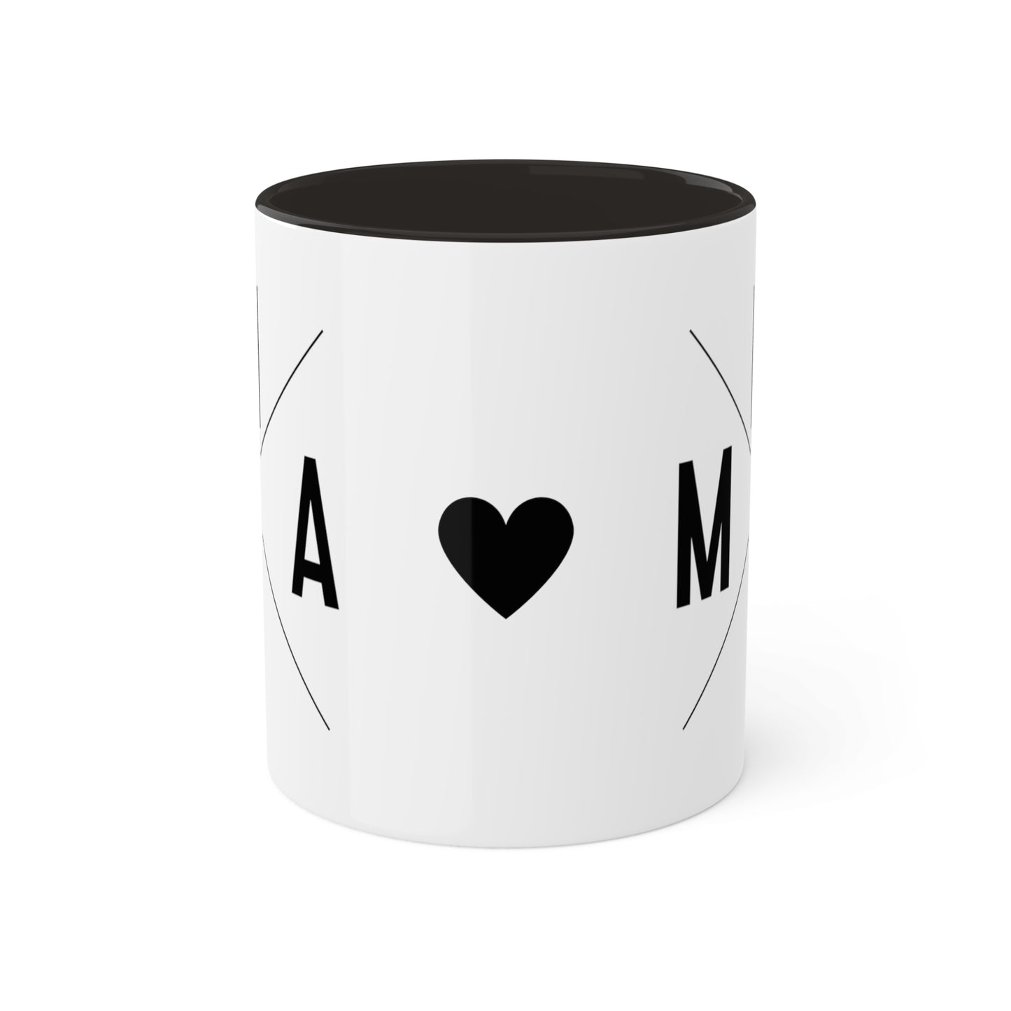 Mama Queen of Hearts - 11oz Coffee Mug, Novelty Mug for Mama, Mother's Day Gift, Love Mama Coffee Cup, Gift for Mama