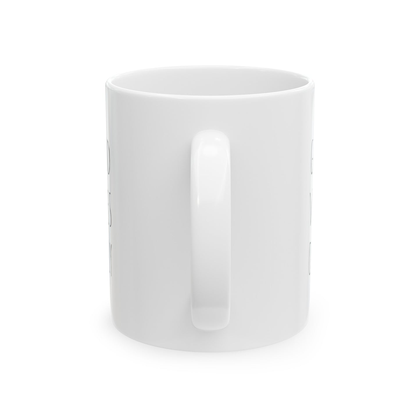 Good Vibes Only - 11oz Ceramic Mug - Inspirational Coffee Mug, Mugs With Motivational Sayings, Gift for Women and Men