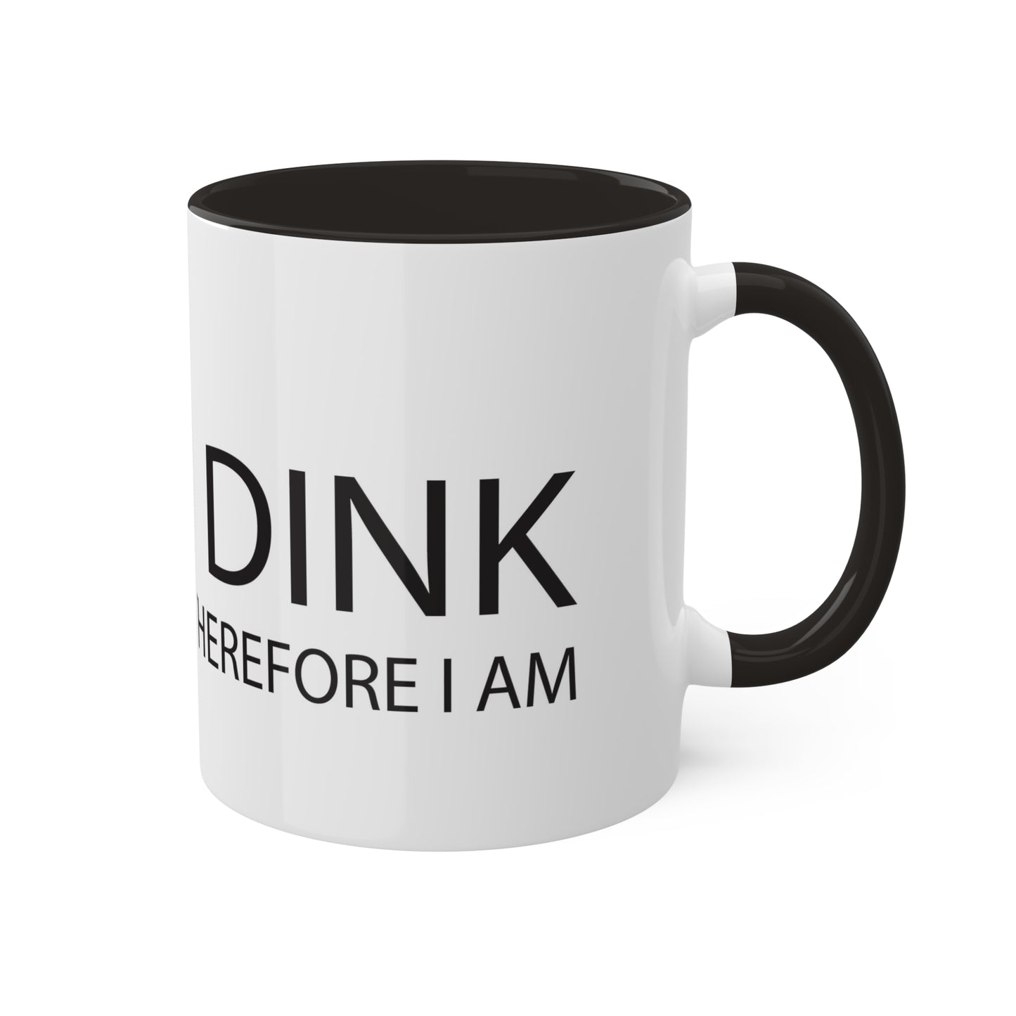 I Pickleball, Therefore I am Mugs, 11oz