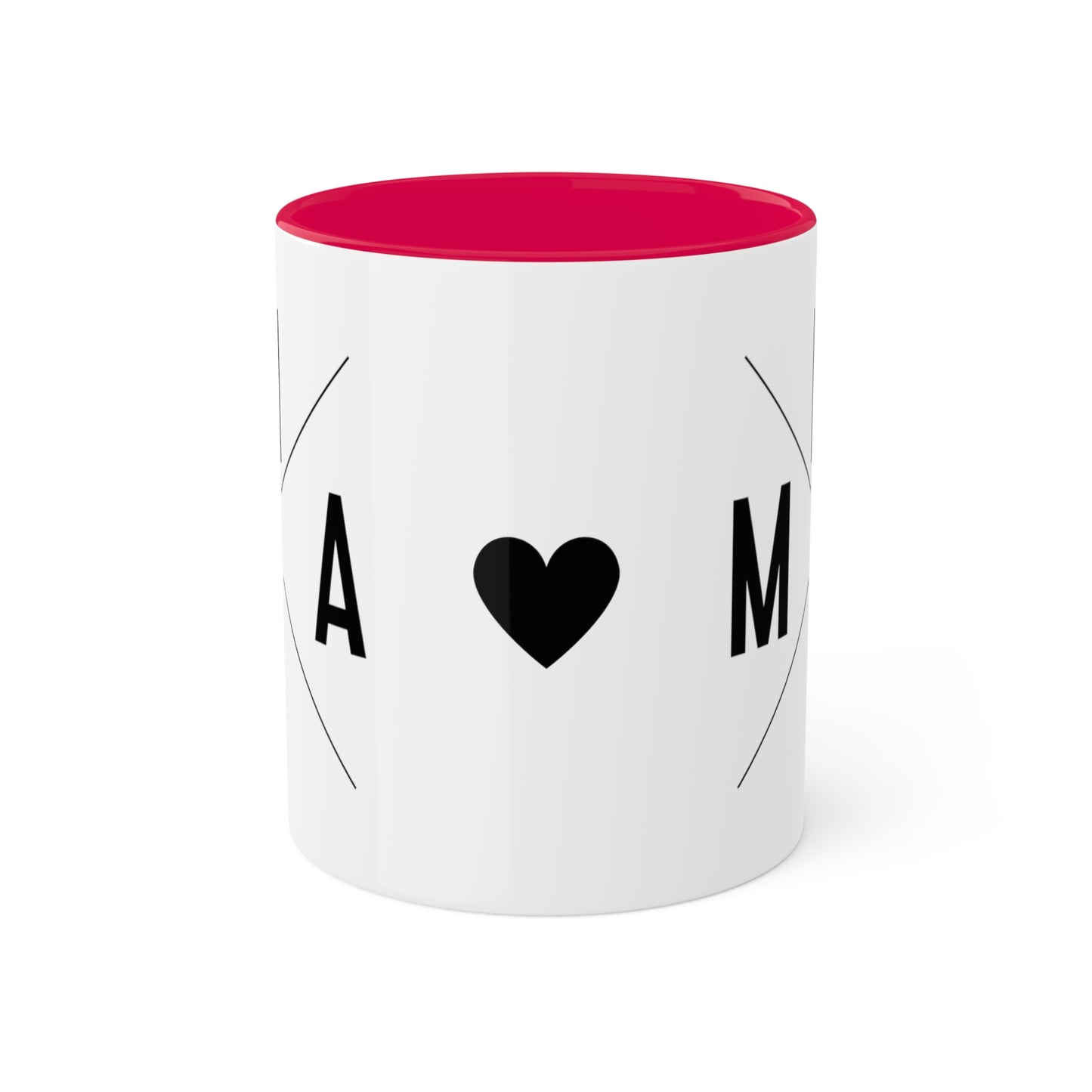 Mama Queen of Hearts - 11oz Coffee Mug, Novelty Mug for Mama, Mother's Day Gift, Love Mama Coffee Cup, Gift for Mama