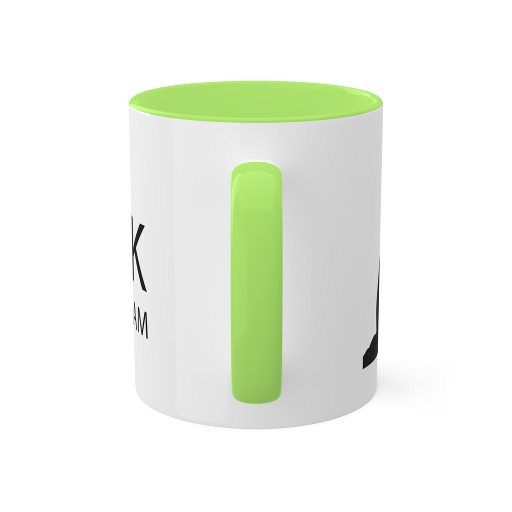 I Pickleball, Therefore I am - 11oz Mug