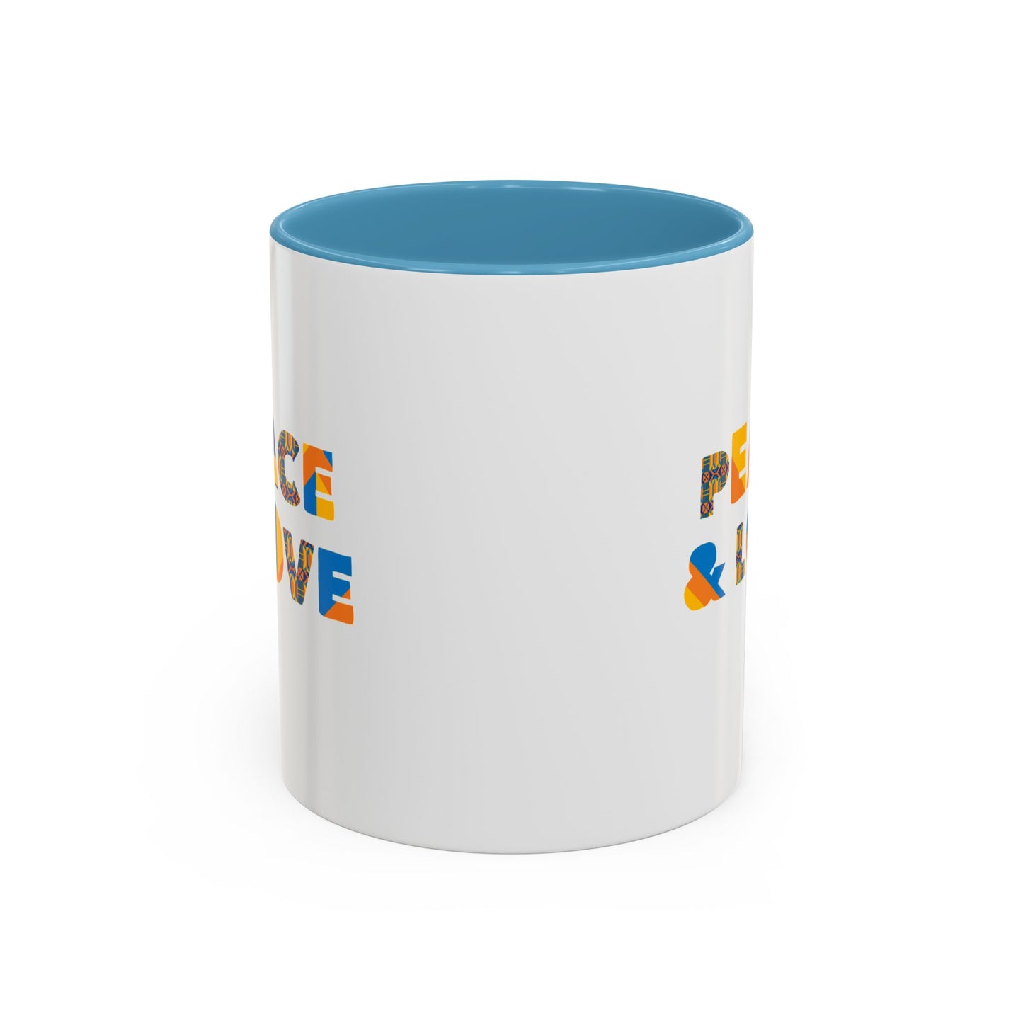 Peace and Love Coffee Mug (11, 15oz)
