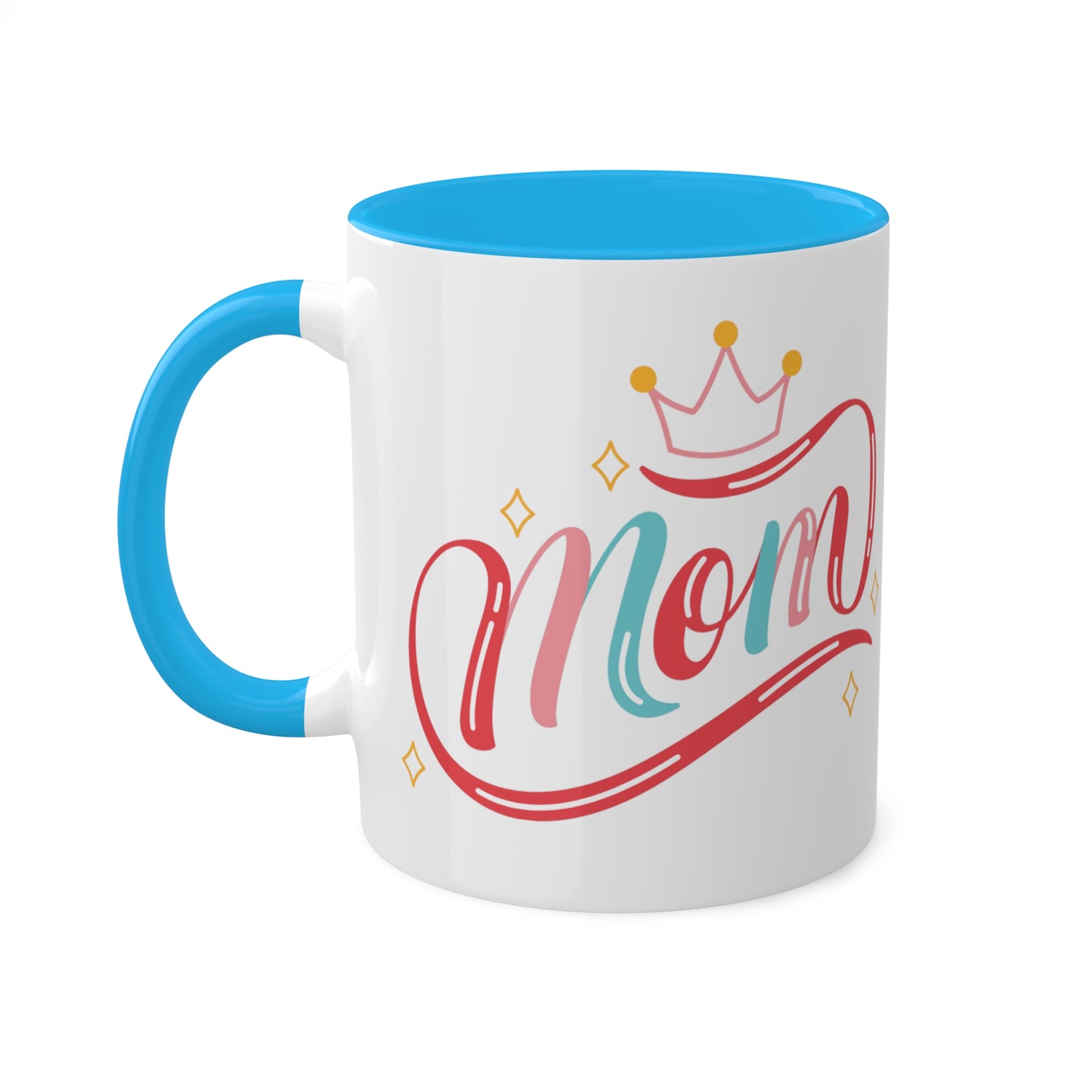Mom - 11oz Coffee Mug, Novelty Mug, Gift for Mom, Mother's Day Gift, Love Mom Coffee Cup