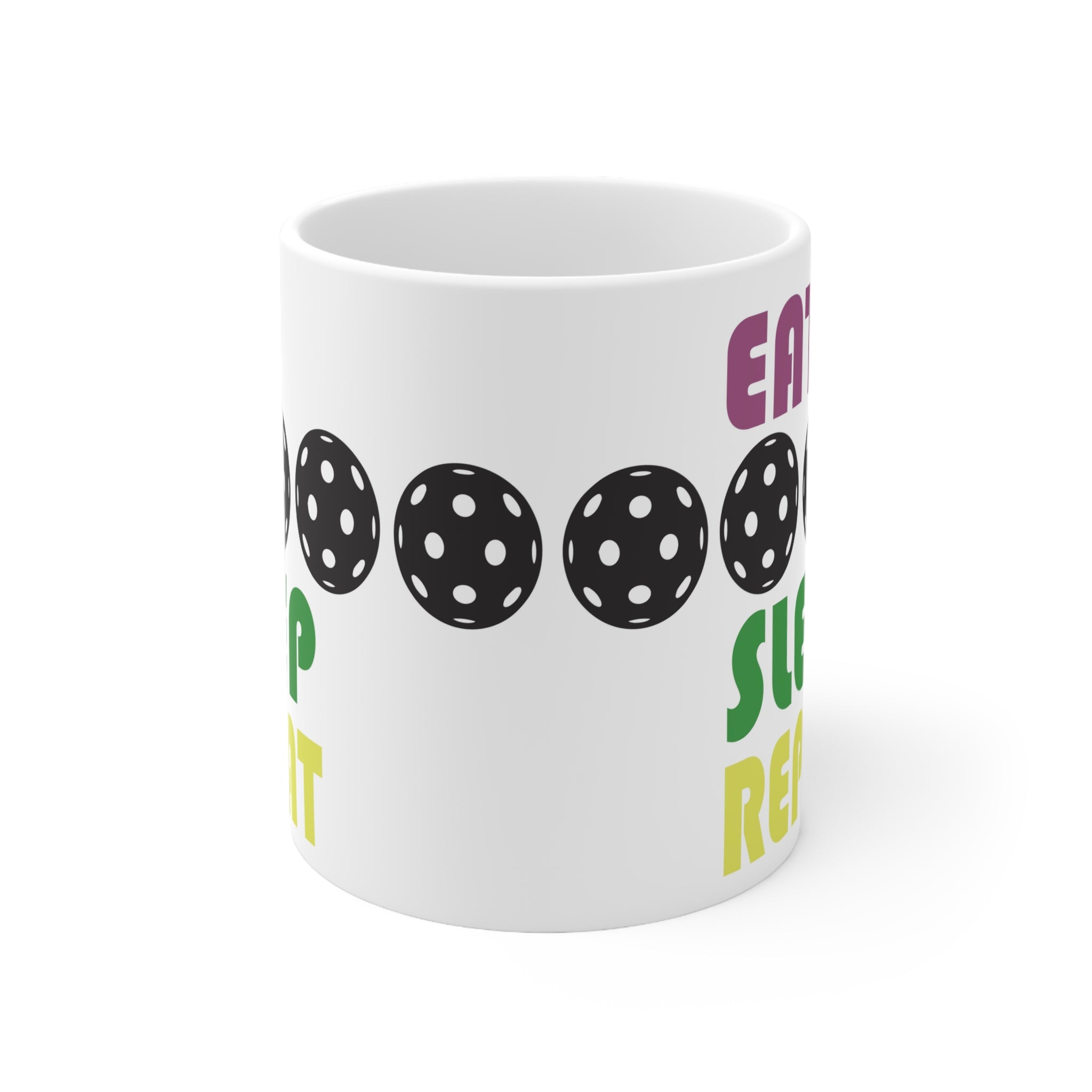Eat Pickle Sleep Repeat - 11oz Mug