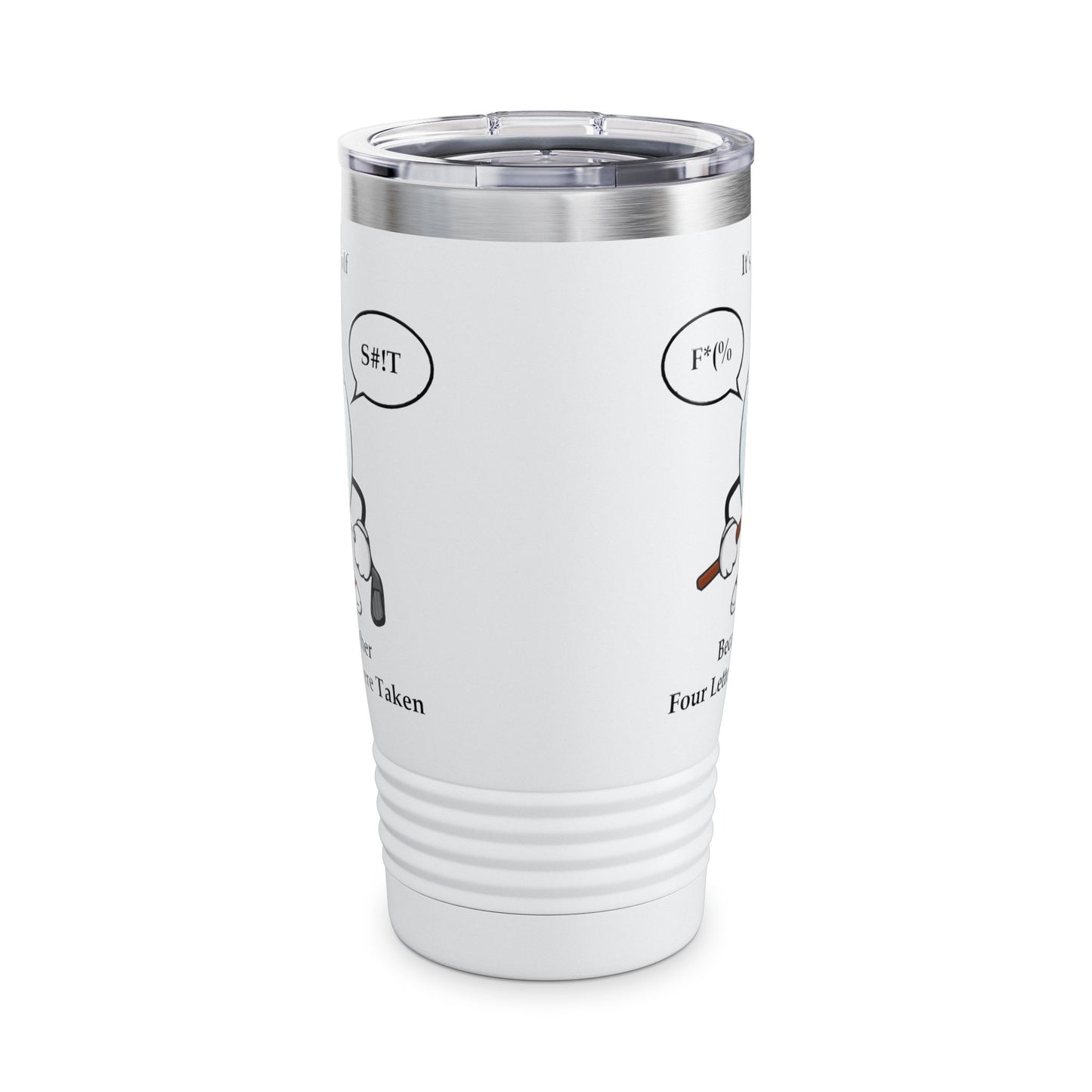 Golf is a Four Letter Word - Ringneck Tumbler, 20oz