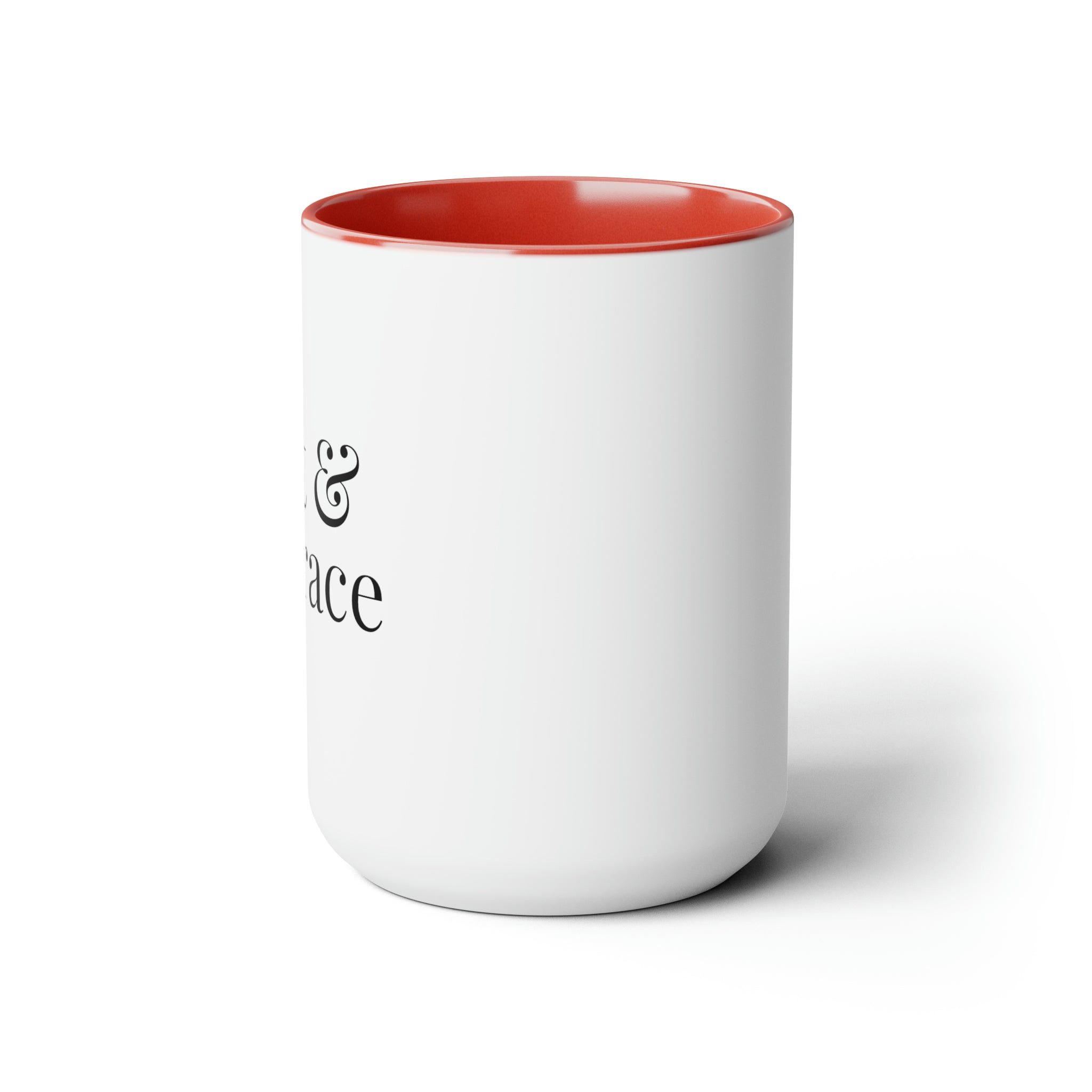 Grit & Grace - 15oz Large Coffee Mug