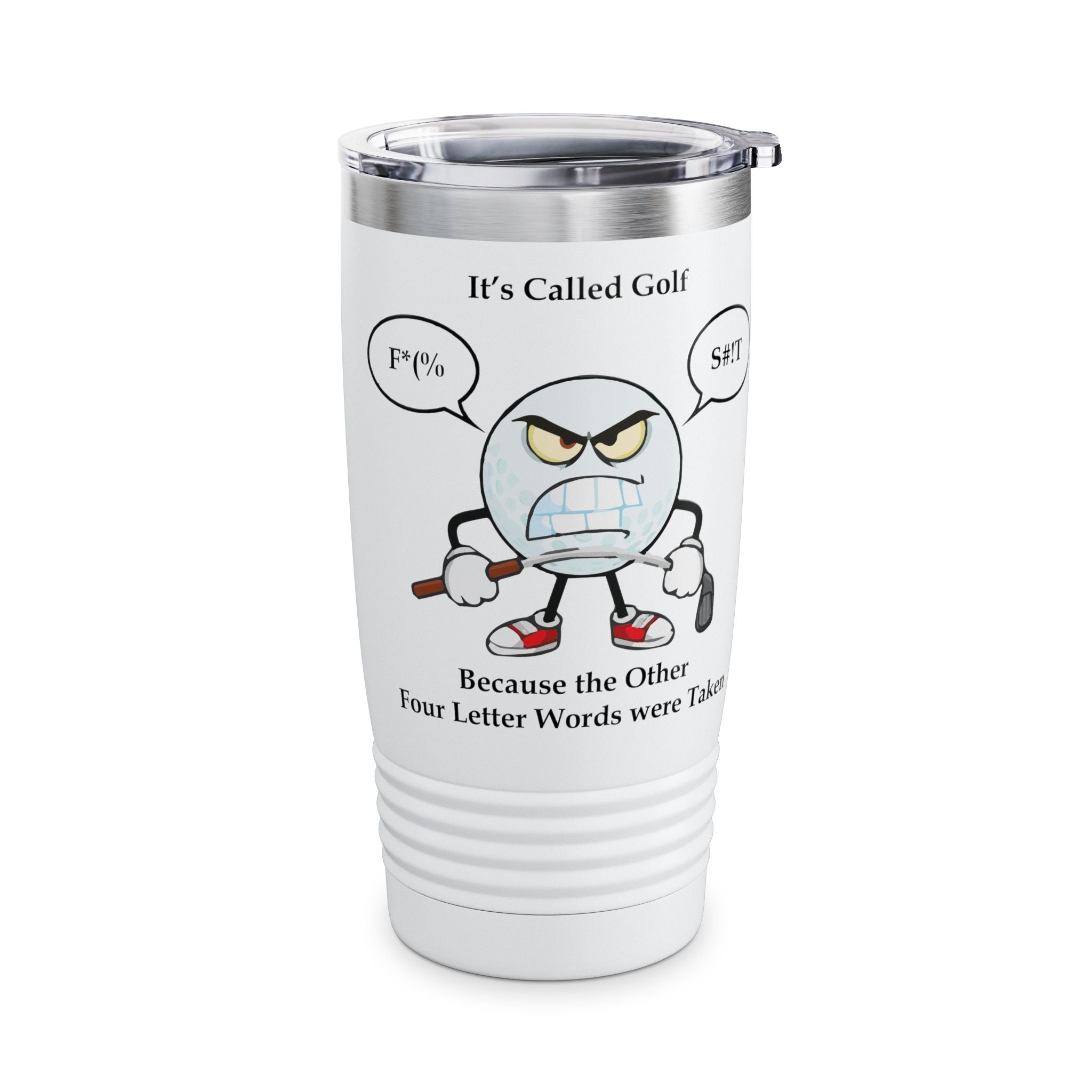 Golf is a Four Letter Word - Ringneck Tumbler, 20oz