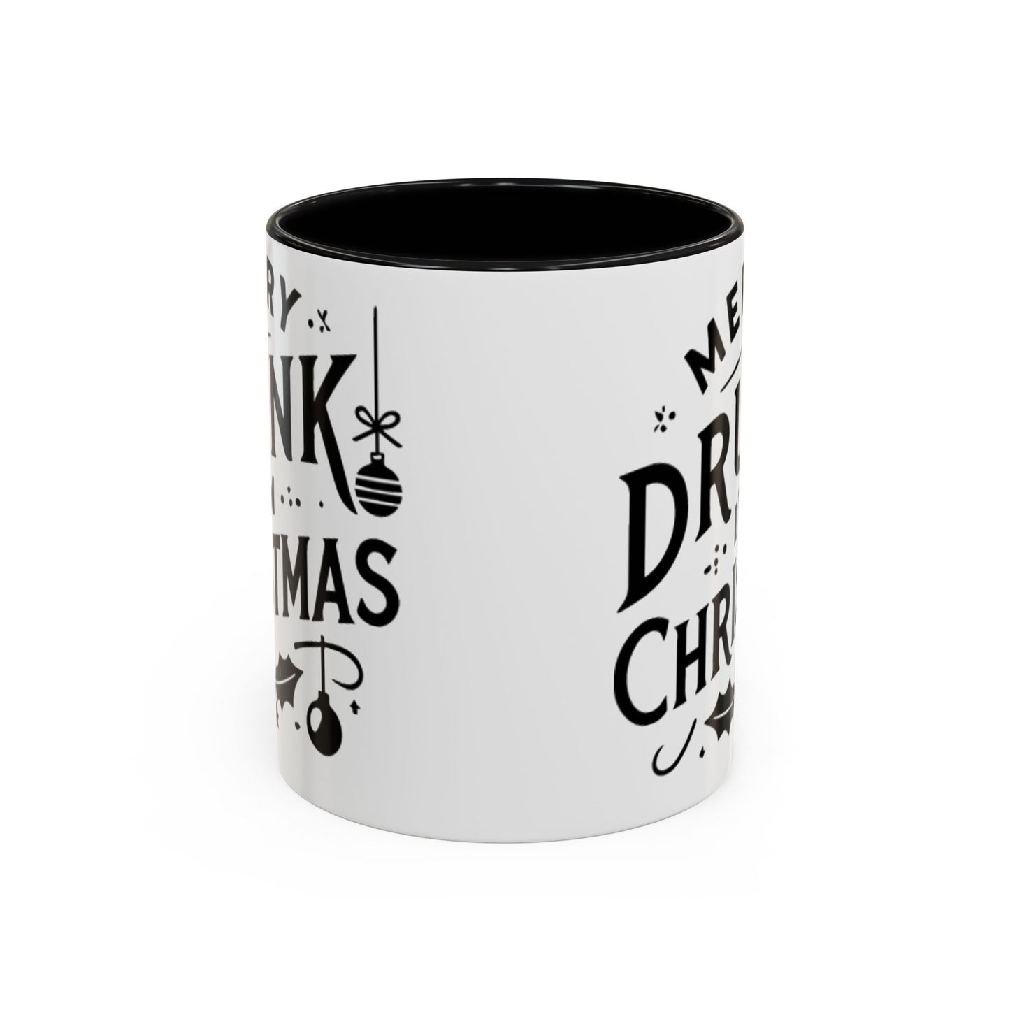 Merry Drunk, I'm Christmas Accent Coffee Mug (11, 15oz)