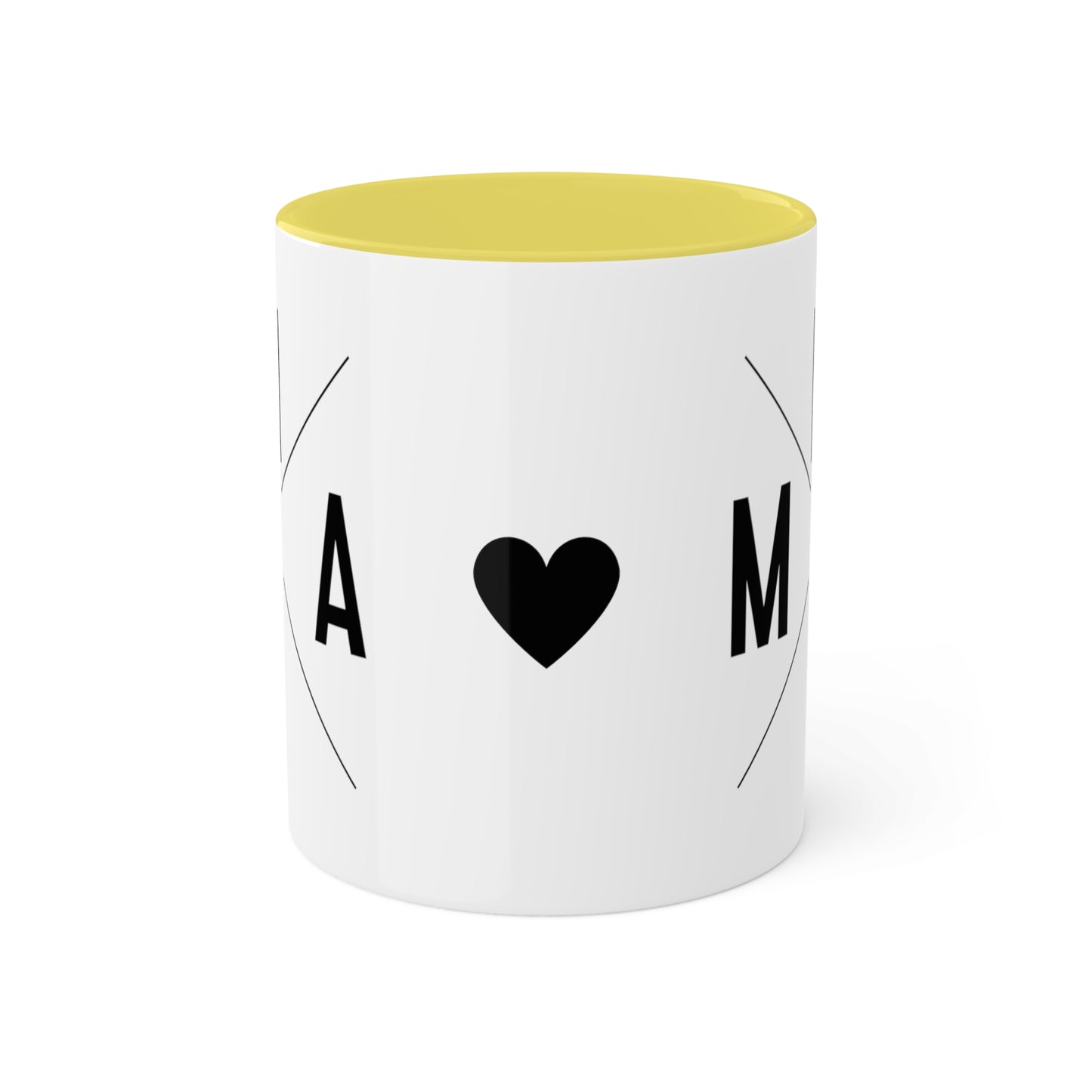Mama Queen of Hearts - 11oz Coffee Mug, Novelty Mug for Mama, Mother's Day Gift, Love Mama Coffee Cup, Gift for Mama