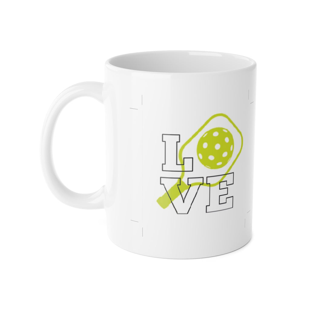 Pickleball Love Ceramic - 110z Mug