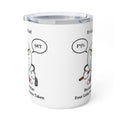 Golf is a Four-Letter Word - Insulated Coffee Mug, 10oz