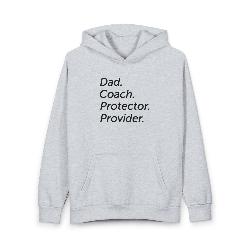 Dad Coach Protector Provider Hoodie — Men's Pullover