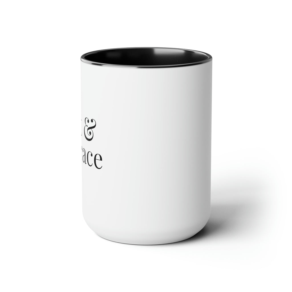 Grit & Grace - 15oz Large Coffee Mug
