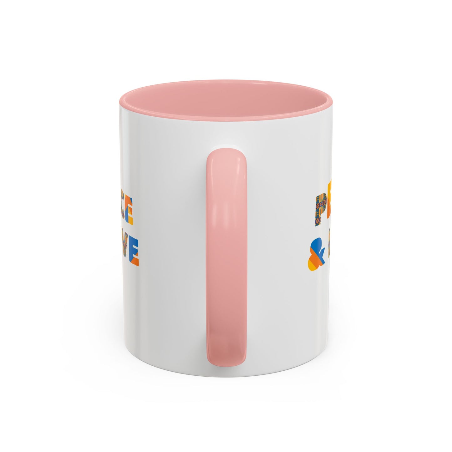 Peace and Love Coffee Mug (11, 15oz)