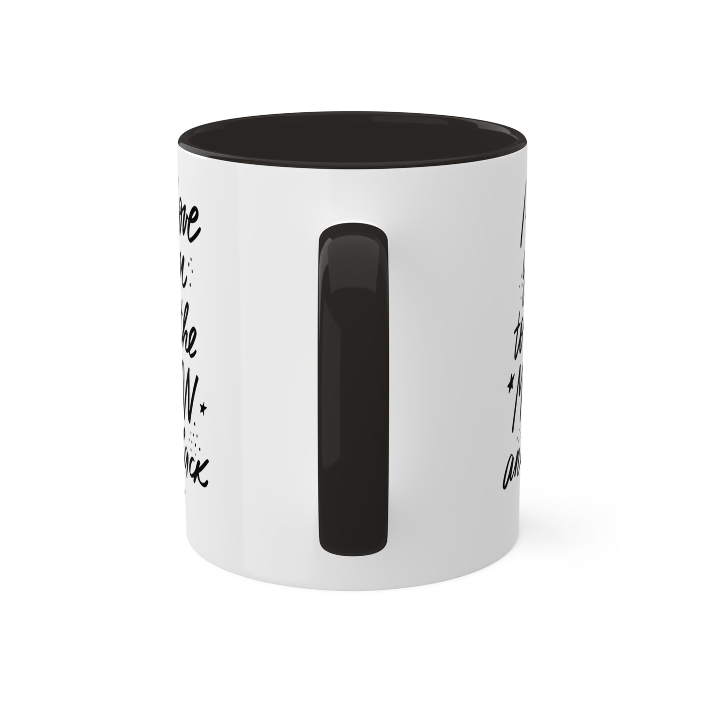 I love You to The Moon and Back - 11oz Coffee Mug, Gift for Daughter, Mug for Someone You Love, I Love You Gift, Gift for Wife