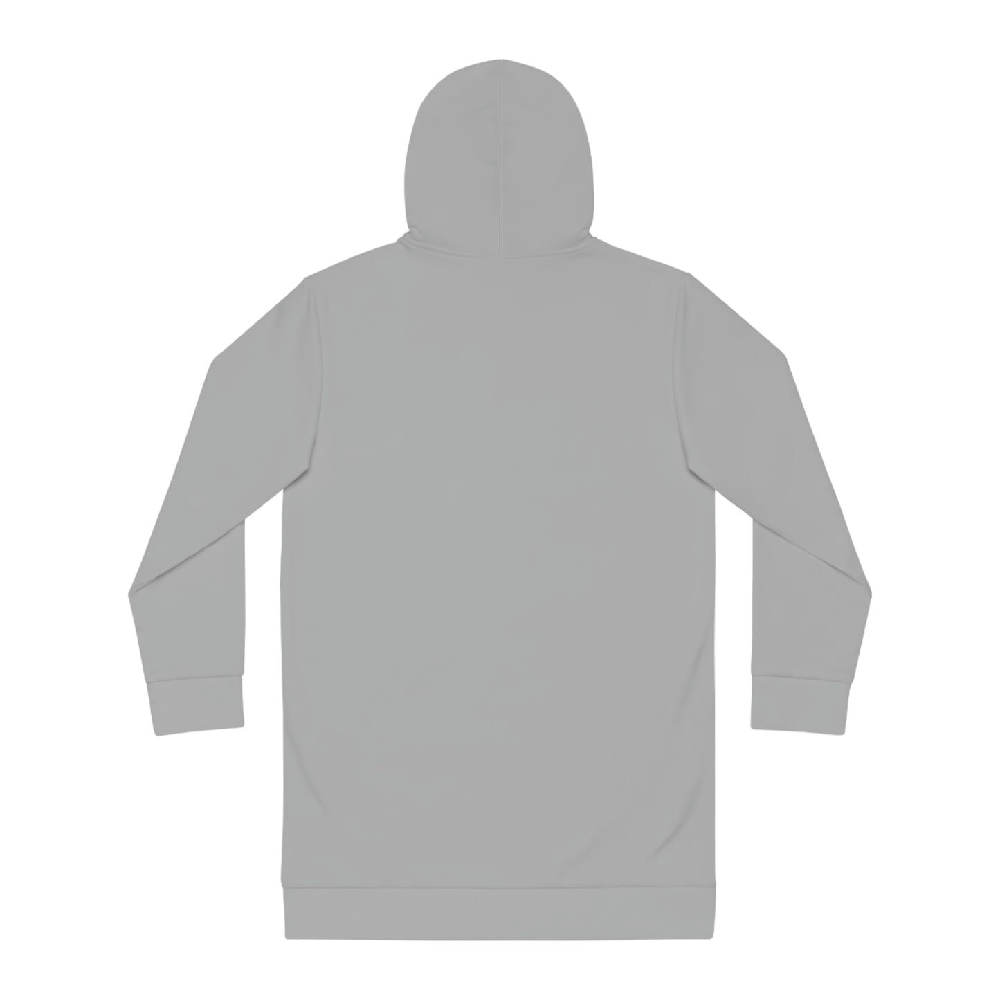 I'm Off To Club Bed Featuring DJ Pillow and MC Blanky - (lt grey) Women's Hoodie Pajama Dress - Oversized Hoodie Sweatshirt, Comfy Sleepwear