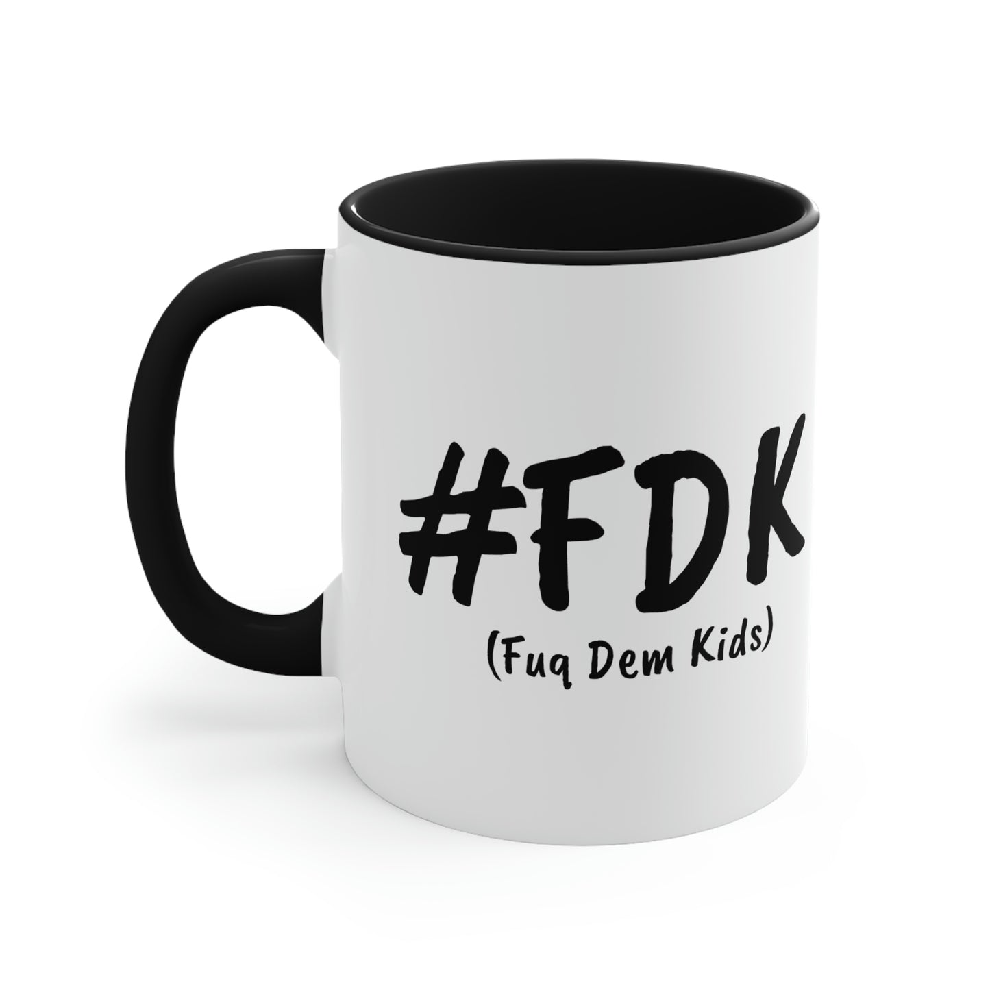 FDK (fuq dem kids) Self-care is Self-love - 11oz Coffee Cup, Funny Coffee Mug, Gift for Mom and Dad, Gift for Her, Humorous Coffee Mug