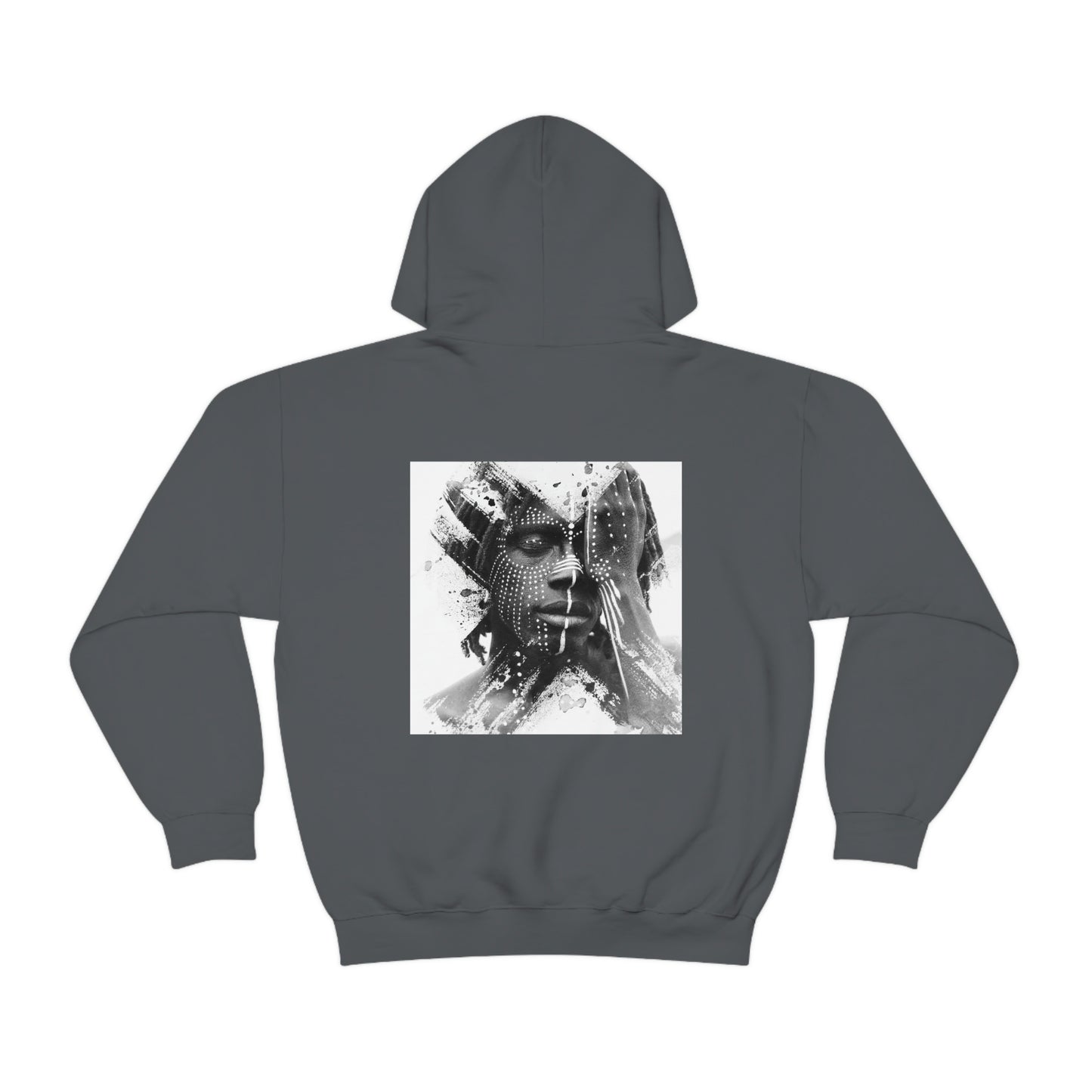 I Am My Ancestors' Wildest Dreams - Unisex Hooded Sweatshirt - Inspirational Message, African American Pride, Streetwear Hoodie