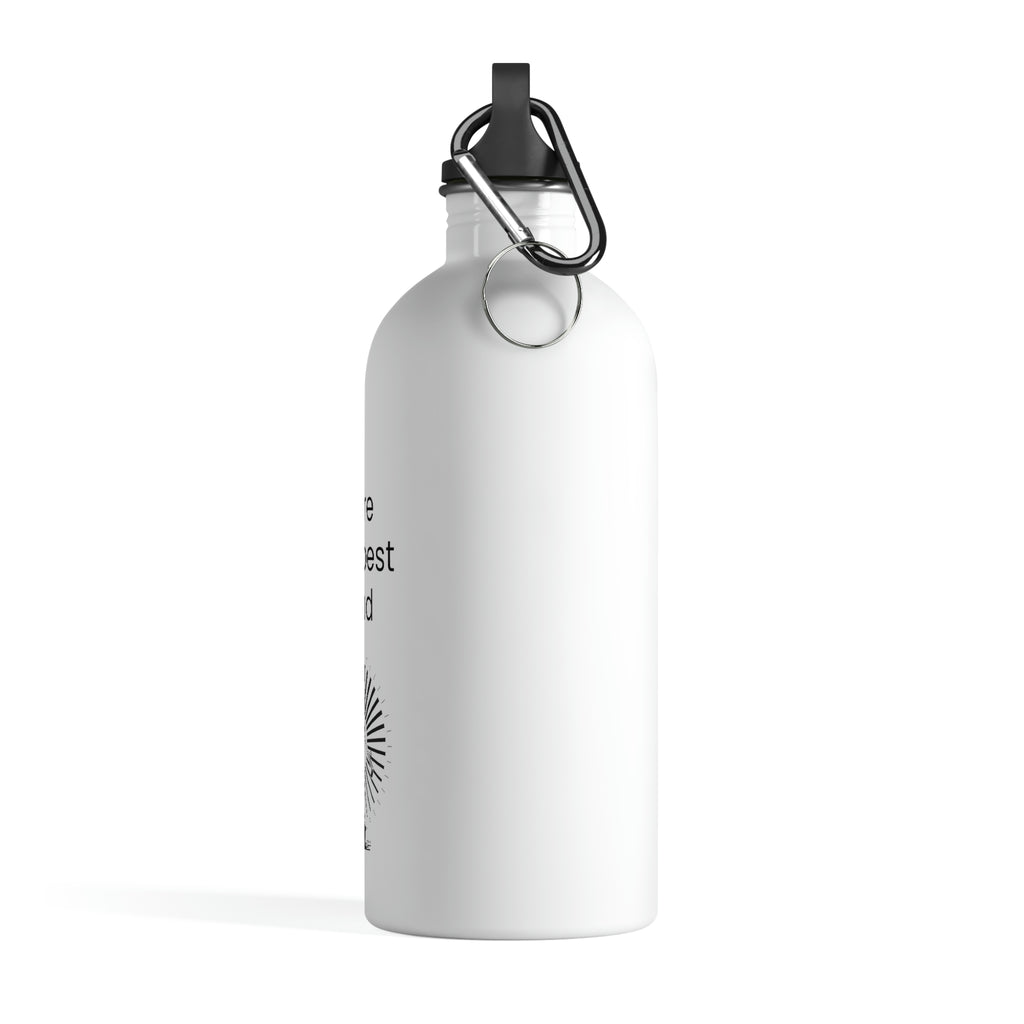 Fore the best Dad - Stainless Steel Water Bottle