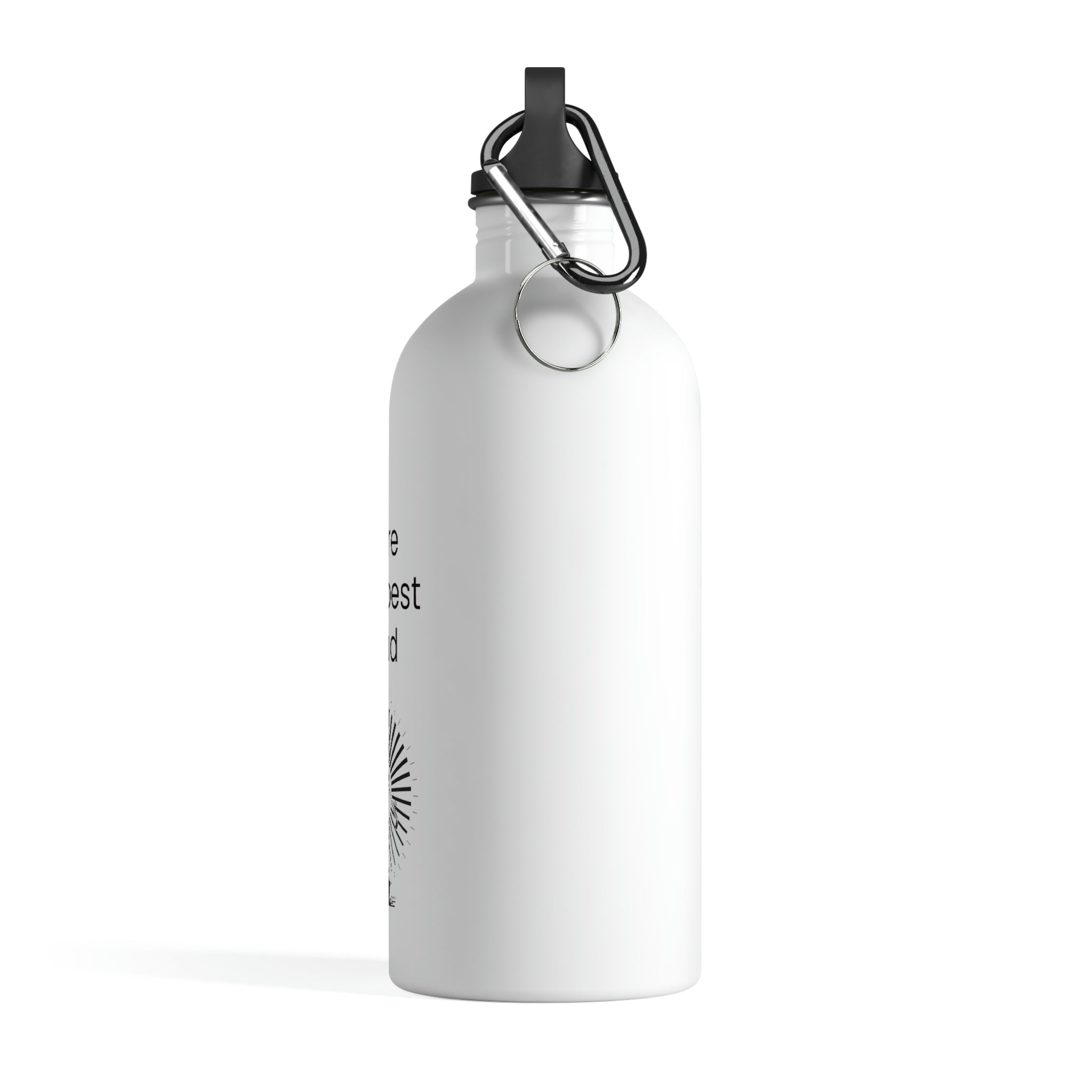 Fore the best Dad - Stainless Steel Water Bottle