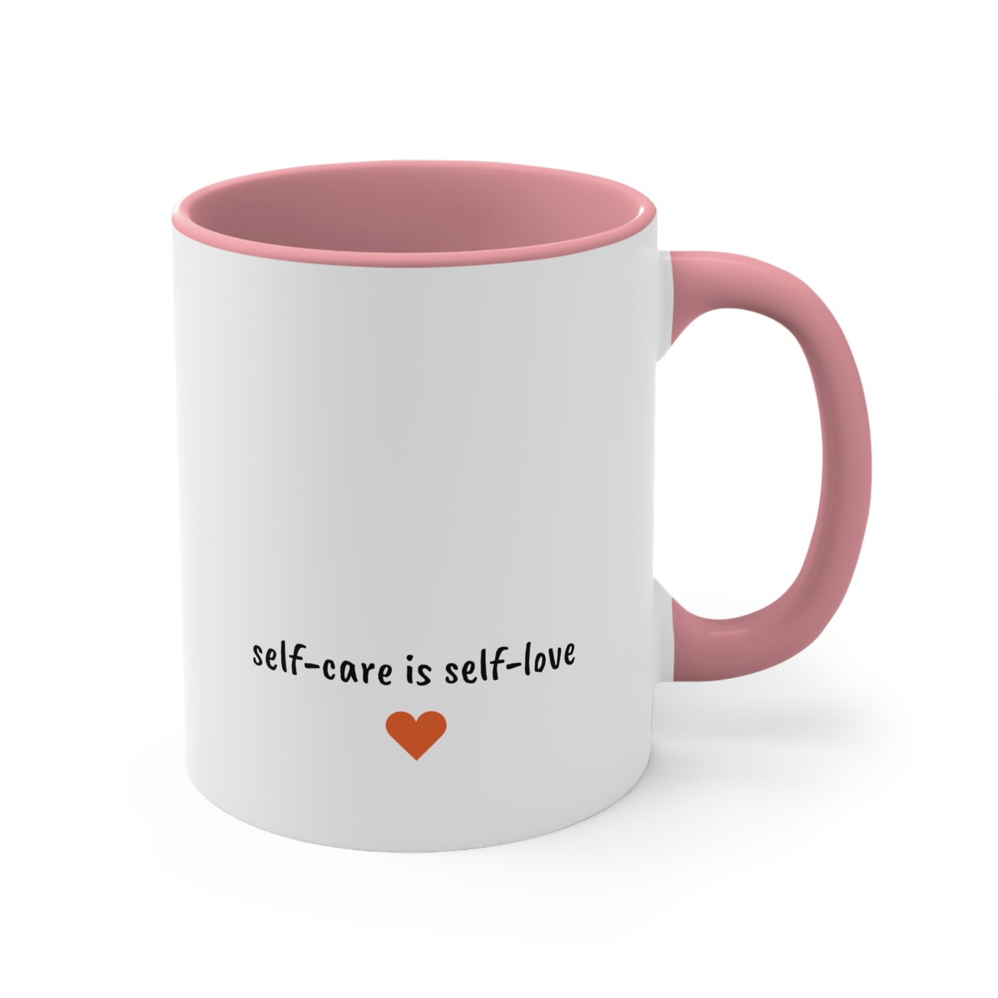 FDK (fuq dem kids) Self-care is Self-love - 11oz Coffee Cup, Funny Coffee Mug, Gift for Mom and Dad, Gift for Her, Humorous Coffee Mug