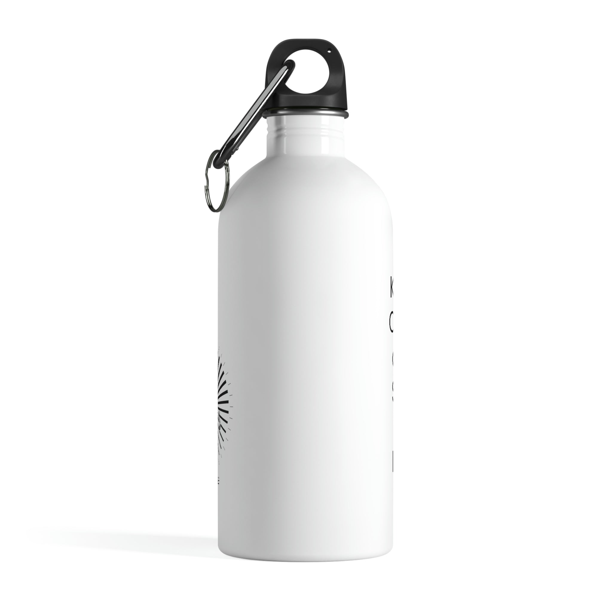 Keep Calm and Sink the Putt - Stainless Steel Water Bottle