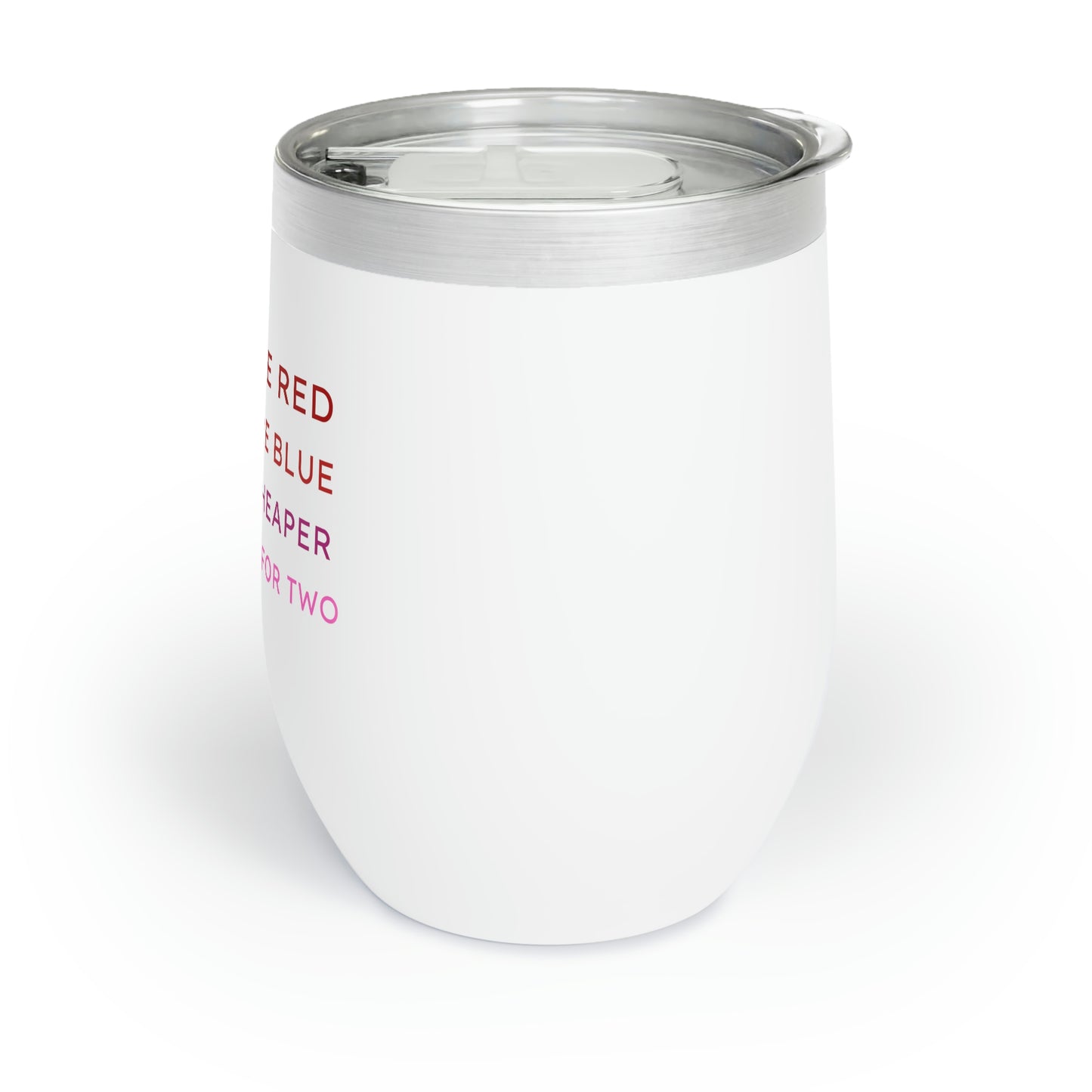 Valentines Roses are Red, Vodka is Cheaper - 12oz Alcohol Tumbler, Vodka Tumbler Funny Valentines Gag Gift, Insulated Cup for Alcohol