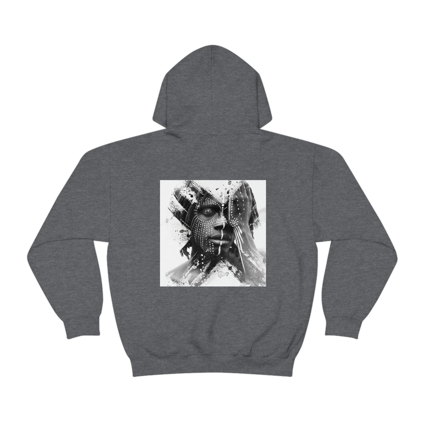 I Am My Ancestors' Wildest Dreams - Unisex Hooded Sweatshirt - Inspirational Message, African American Pride, Streetwear Hoodie