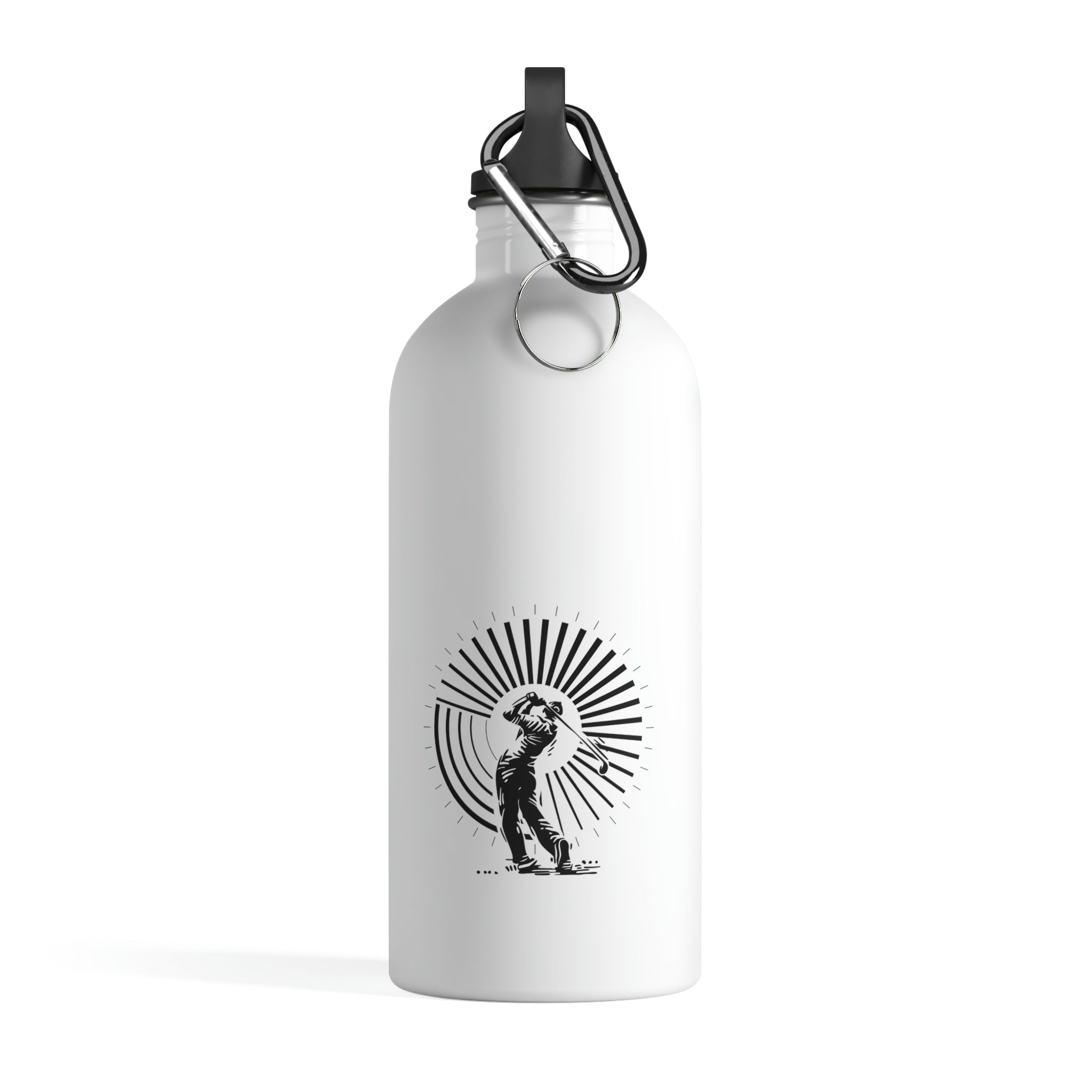 Keep Calm and Sink the Putt - Stainless Steel Water Bottle