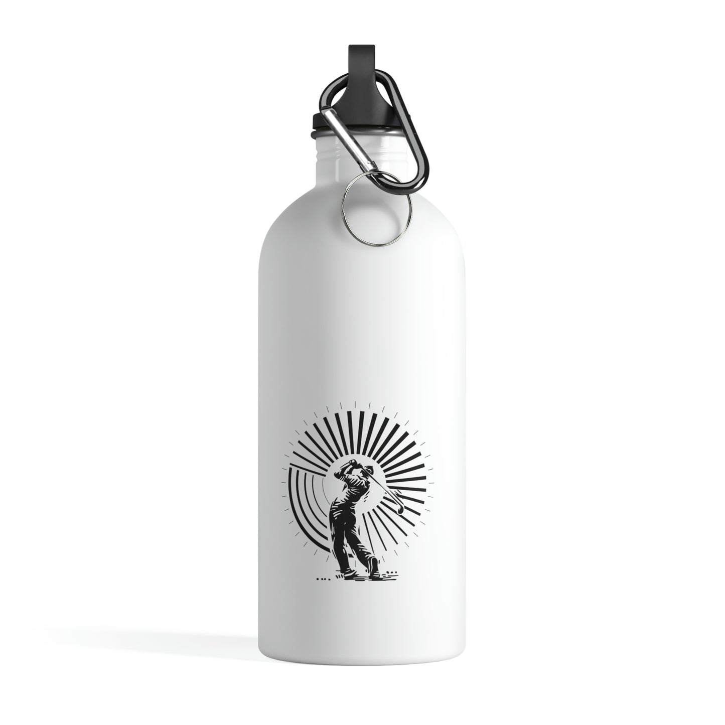 Swing, Swear, Drink, Repeat - Stainless Steel Water Bottle  - Golf Gift for Dad, Golf Gift for Him, Funny Adult Gifts, Insulated Water bottle, Dad Gift, Dad Water Bottle, Golf Humor