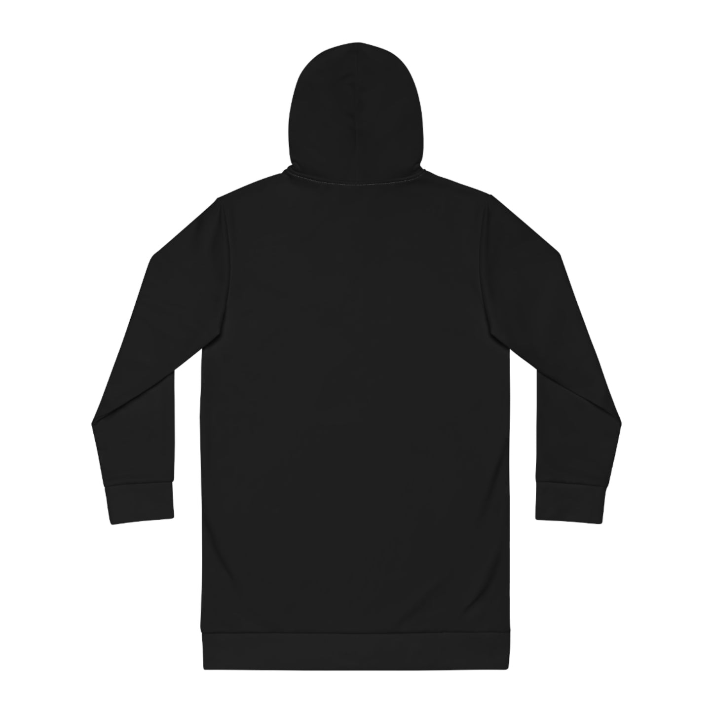 I'm Off To Club Bed Featuring DJ Pillow and MC Blanky - (black) Women's Hoodie Pajama Dress, Comfy Sleepwear