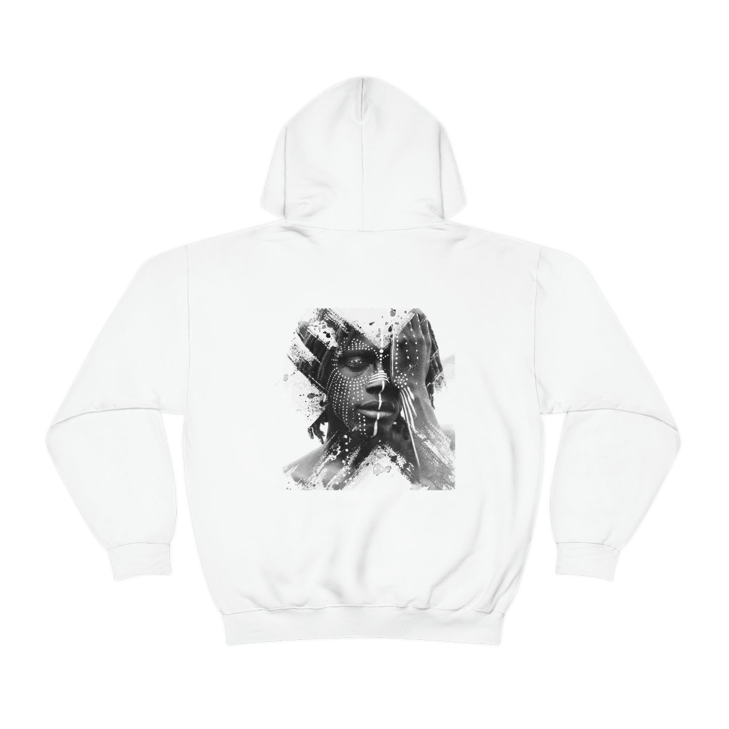 I Am My Ancestors' Wildest Dreams - Unisex Hooded Sweatshirt - Inspirational Message, African American Pride, Streetwear Hoodie