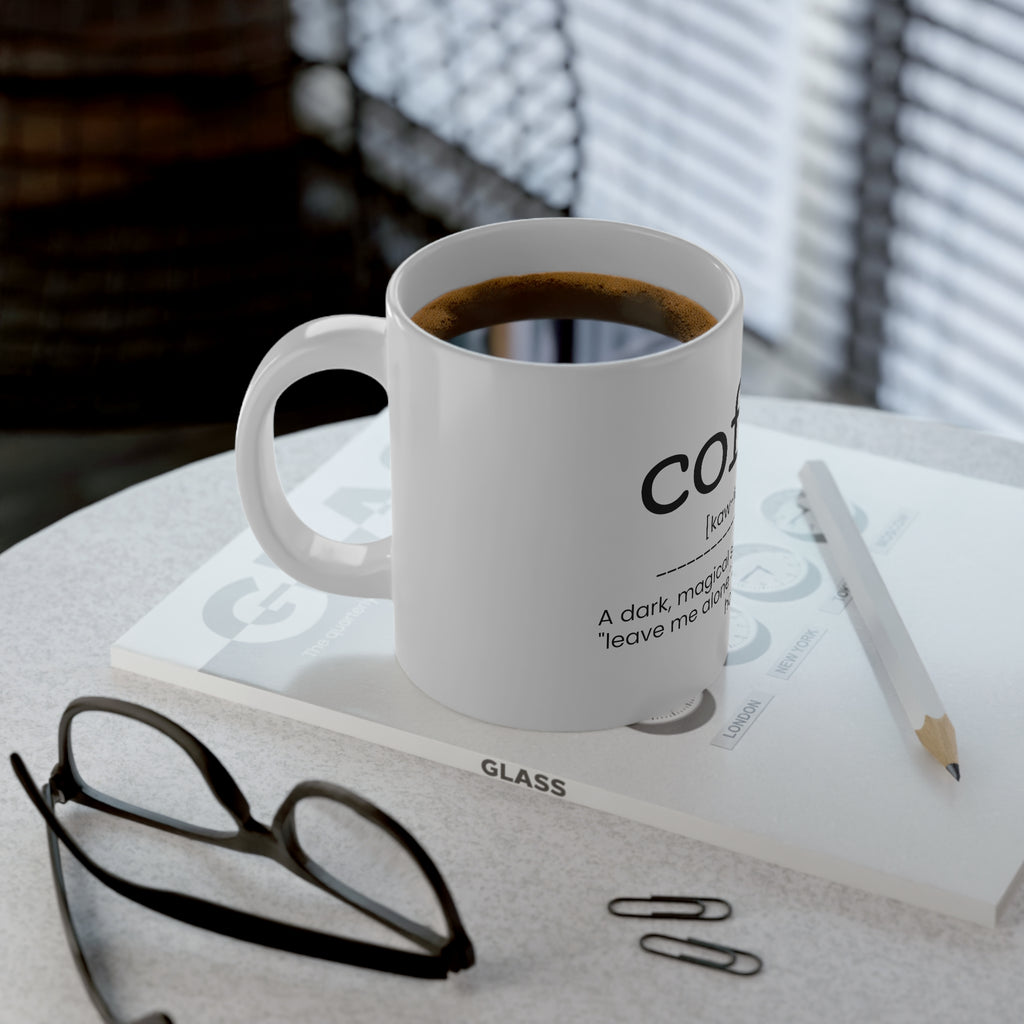 Coffee - A Dark Magical Substance - 20oz Jumbo Mug