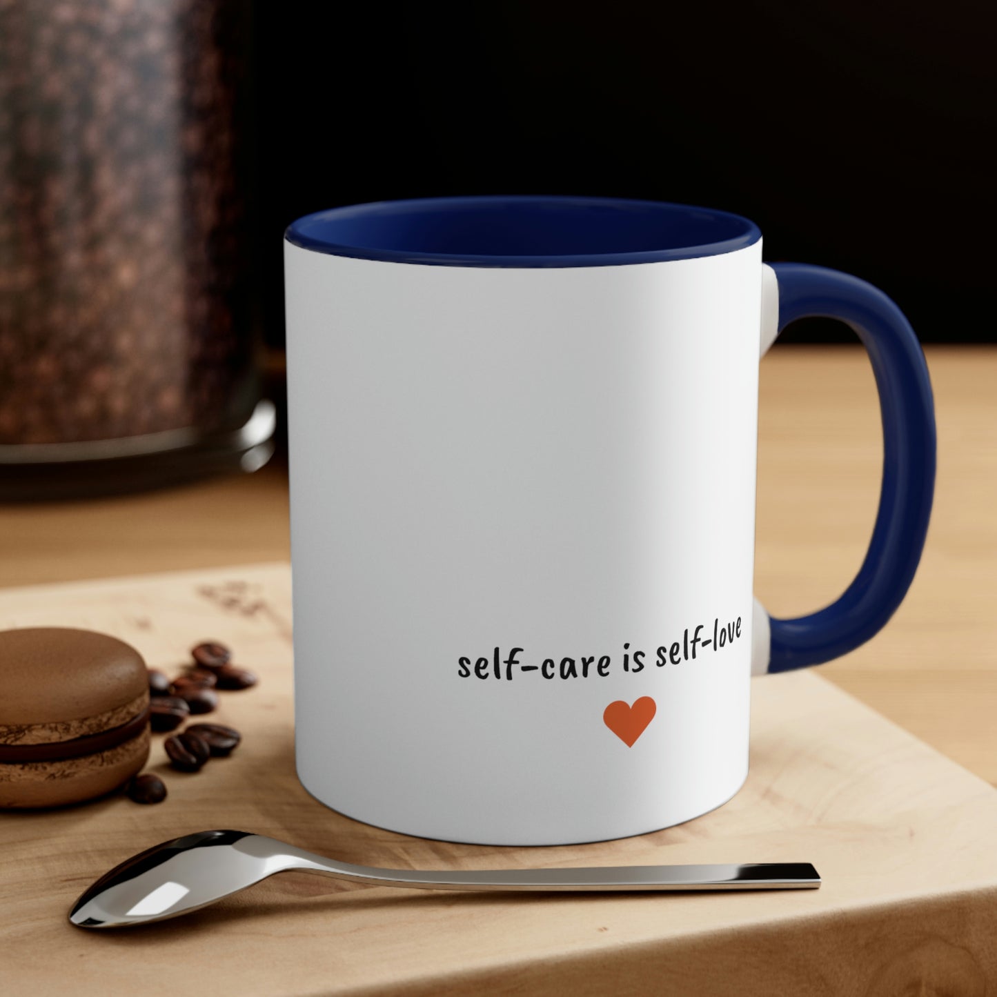 FDK (fuq dem kids) Self-care is Self-love - 11oz Coffee Cup, Funny Coffee Mug, Gift for Mom and Dad, Gift for Her, Humorous Coffee Mug
