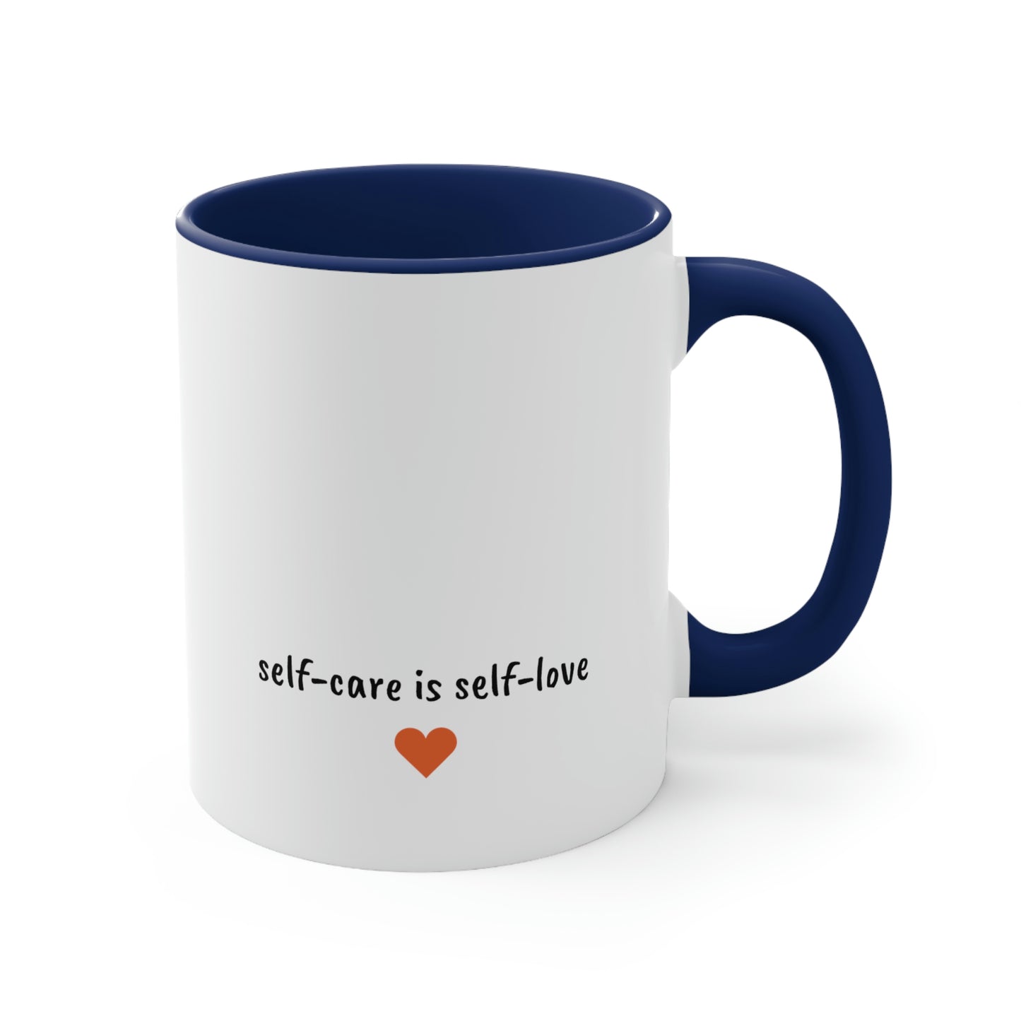FDK (fuq dem kids) Self-care is Self-love - 11oz Coffee Cup, Funny Coffee Mug, Gift for Mom and Dad, Gift for Her, Humorous Coffee Mug