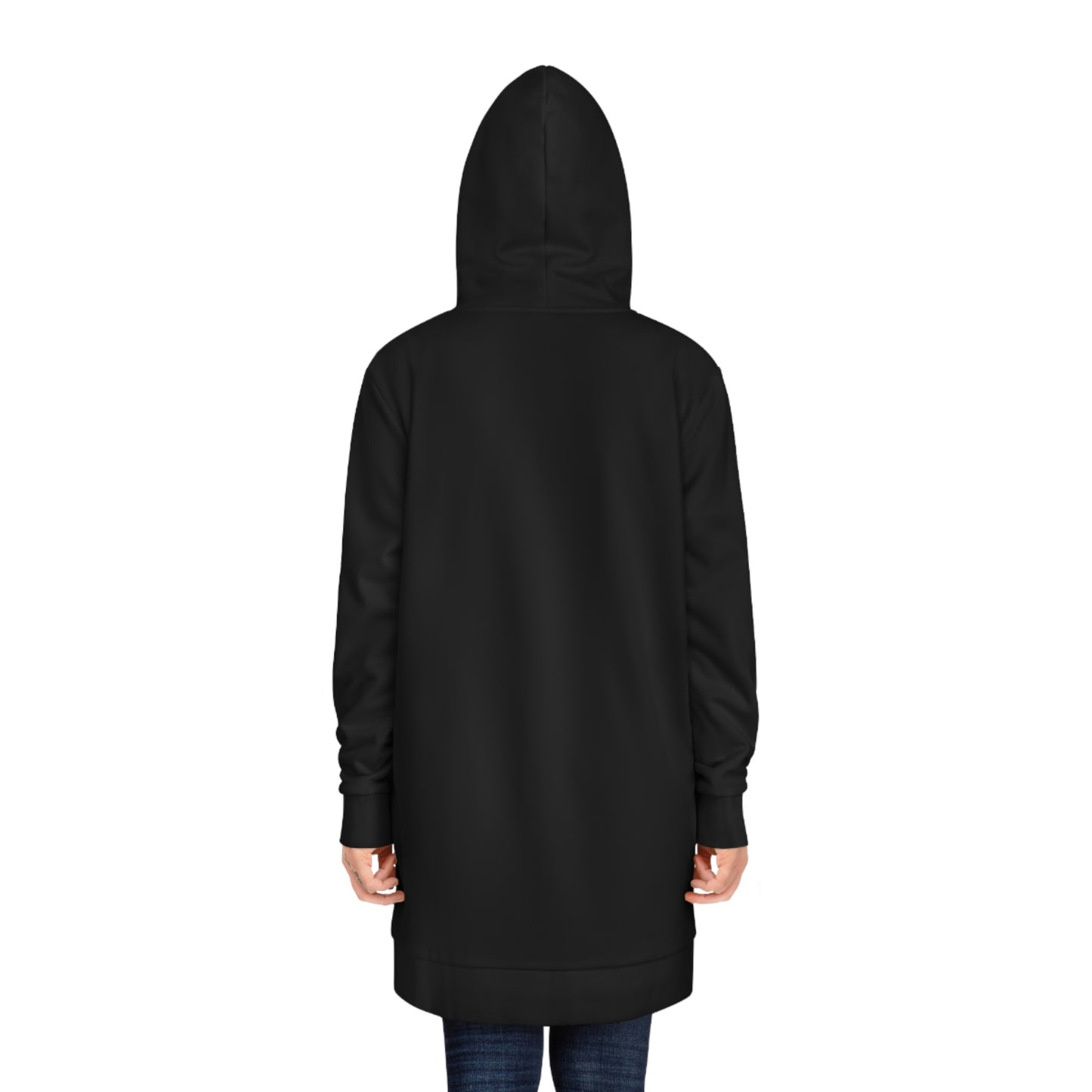 I'm Off To Club Bed Featuring DJ Pillow and MC Blanky - (black) Women's Hoodie Pajama Dress, Comfy Sleepwear