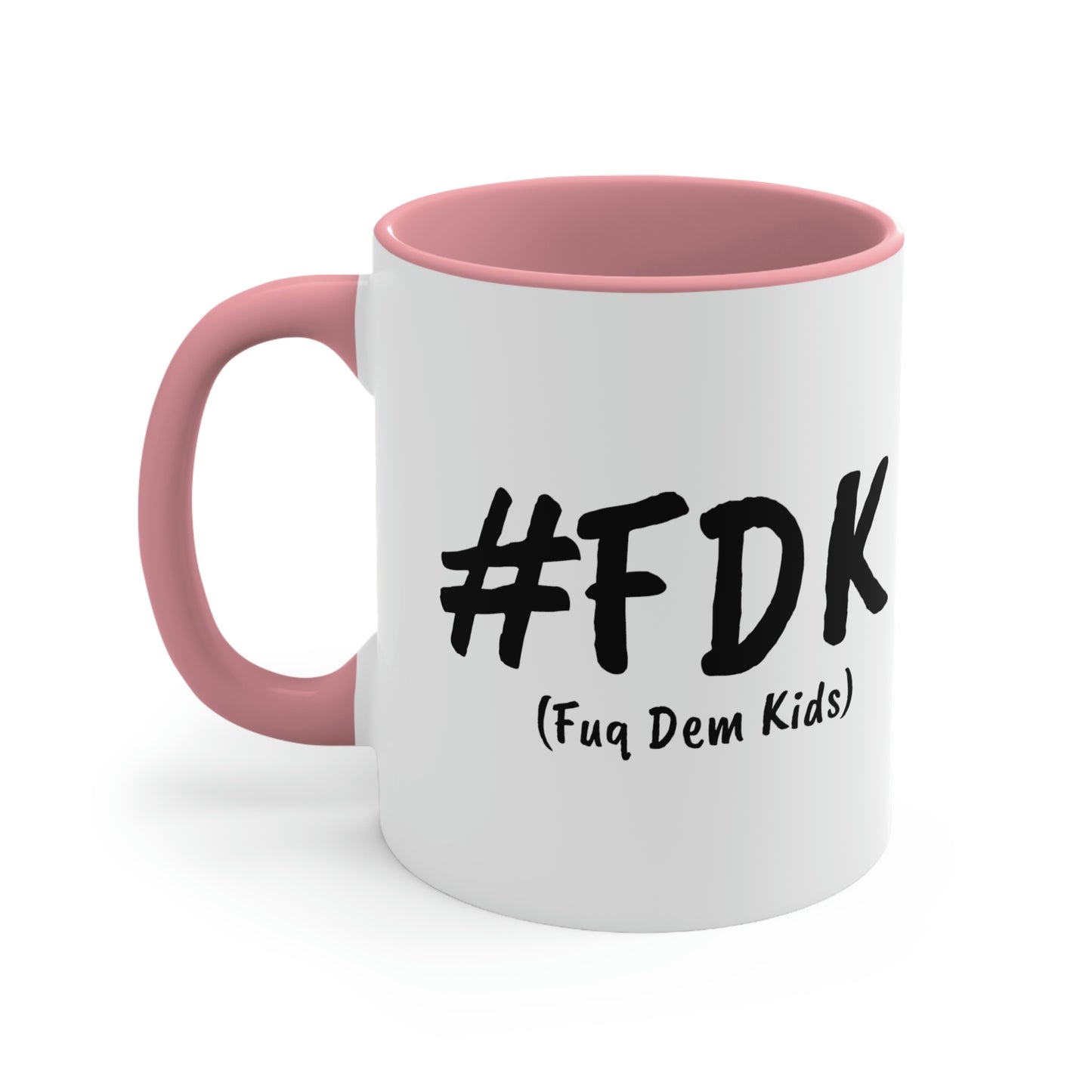 FDK (fuq dem kids) Self-care is Self-love - 11oz Coffee Cup, Funny Coffee Mug, Gift for Mom and Dad, Gift for Her, Humorous Coffee Mug