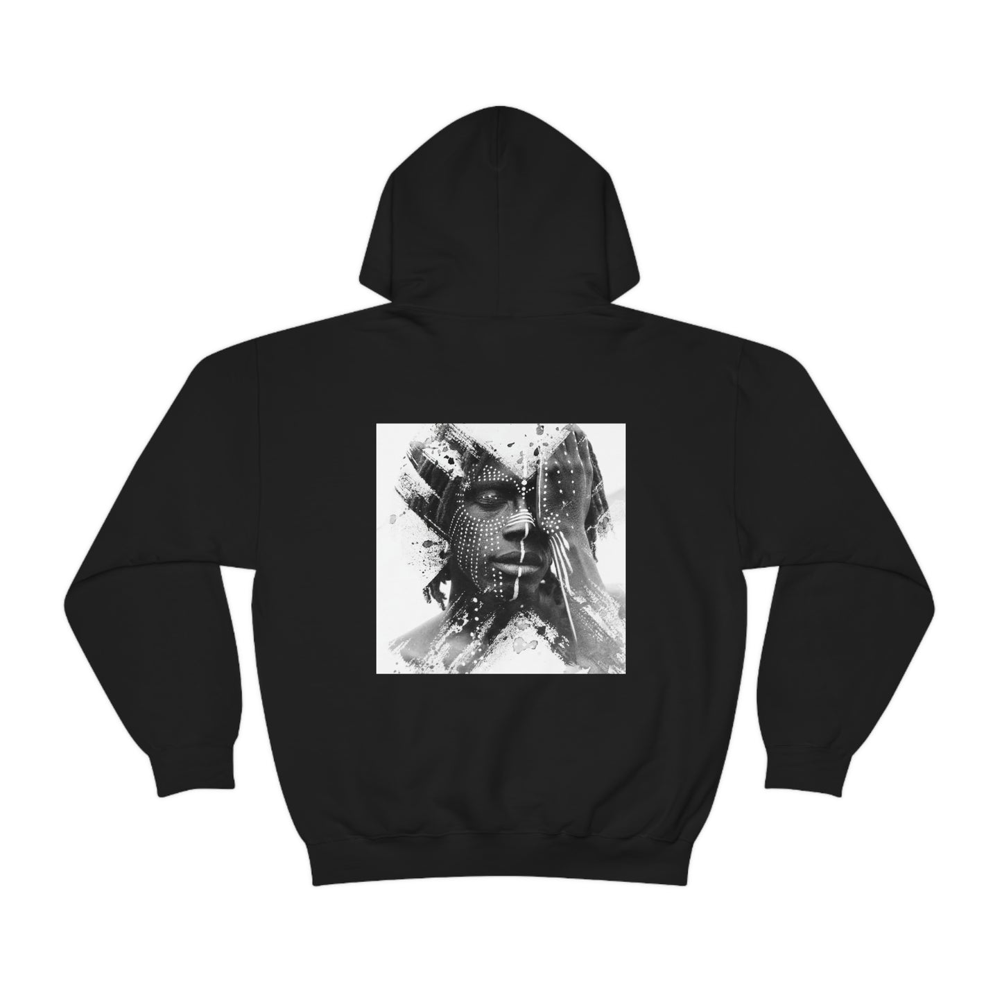 I Am My Ancestors' Wildest Dreams - Unisex Hooded Sweatshirt - Inspirational Message, African American Pride, Streetwear Hoodie