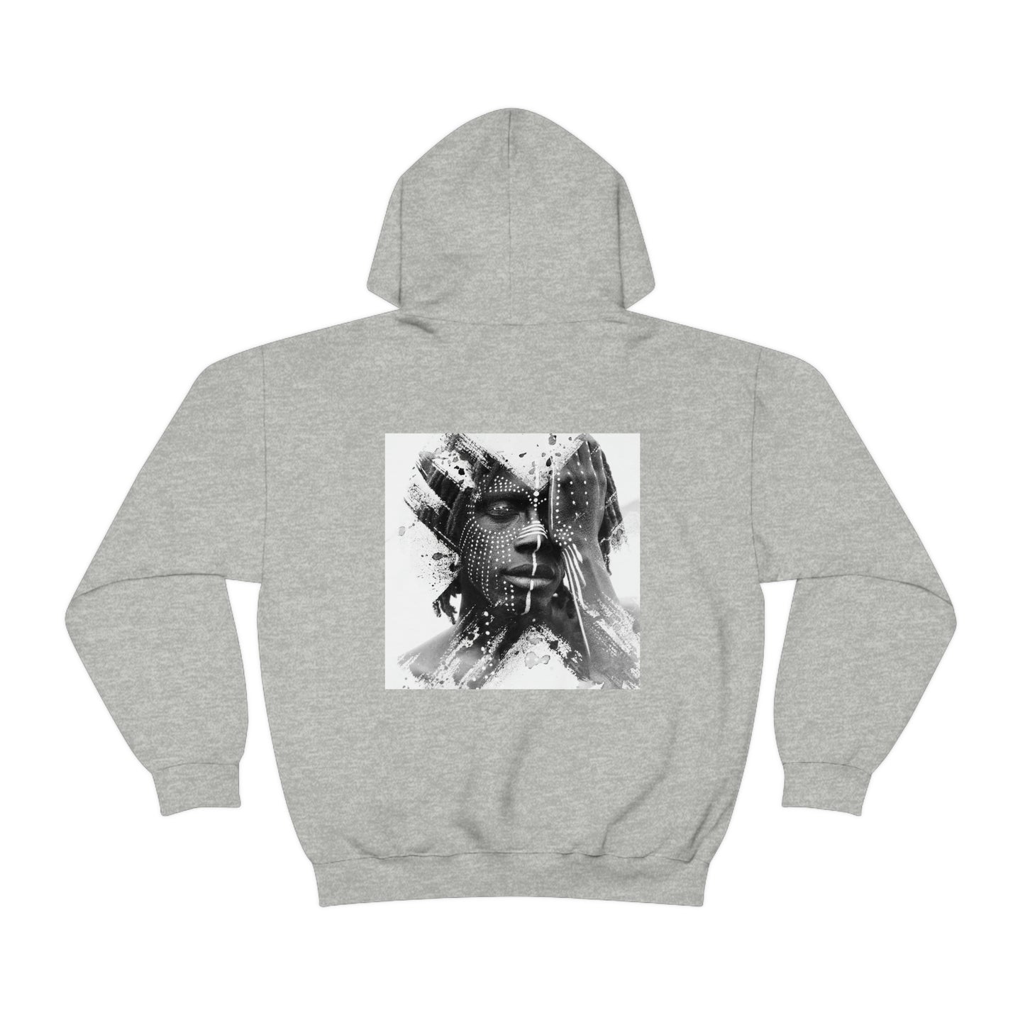 I Am My Ancestors' Wildest Dreams - Unisex Hooded Sweatshirt - Inspirational Message, African American Pride, Streetwear Hoodie