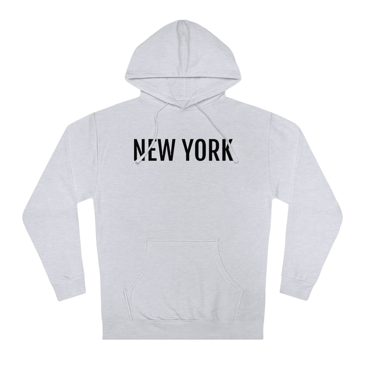 New York - Unisex Hooded Sweatshirt - Rep My Favorite City, Novelty Sweatshirt, Gift Idea, Streetwear Sweatshirt Hoodie