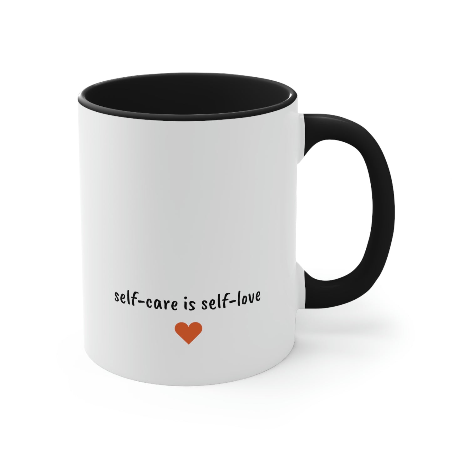 FDK (fuq dem kids) Self-care is Self-love - 11oz Coffee Cup, Funny Coffee Mug, Gift for Mom and Dad, Gift for Her, Humorous Coffee Mug